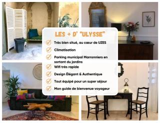 Ulysse, Appartement Spacieux au Centre Historique d'Uzès en rez-de-chaussée avec extérieur, proche parking des Marroniers - 8