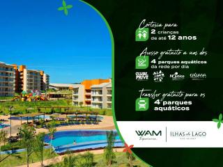 Ilhas do Lago Eco Resort by WAM Experience - Caldas Novas - 0