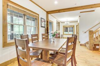 1 Mi to Downtown Cashiers Private Cabin with Deck - Cashiers - 6
