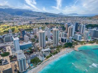 Cozy Ocean View Escape Just Steps to Waikiki Beach! - Honolulu - 5