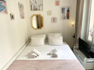 Cocon Montmartre - Netflix, Fibre & Conciergerie - Parijs - 4
