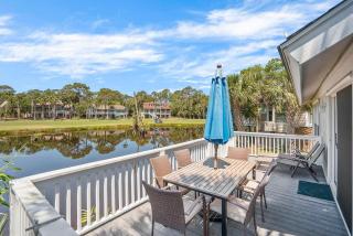 Beautifully maintained 3-Bed, 3-Bath Home offers Comfort & Privacy - Fripp Island - 0