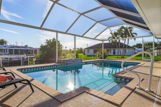 Villa Lady Maria Relax W-Pool, Bbq Gulf Access - Cape Coral - 9