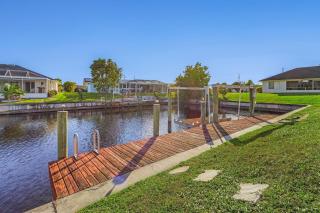 Villa Lady Maria Relax W-Pool, Bbq Gulf Access - Cape Coral - 7