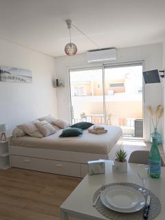 Studio tout confort avec place de parking et wifi - Balaruc-les-Bains - 0