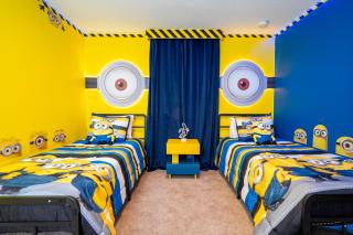 Family Resort Home w Private Pool BBQThemed 8935 - 8