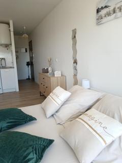 Studio tout confort avec place de parking et wifi - Balaruc-les-Bains - 8