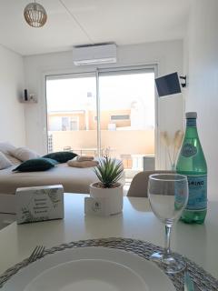 Studio tout confort avec place de parking et wifi - Balaruc-les-Bains - 7