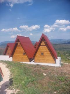 Bungalovi Potočarska panorama - Mrkonjić Grad - 9