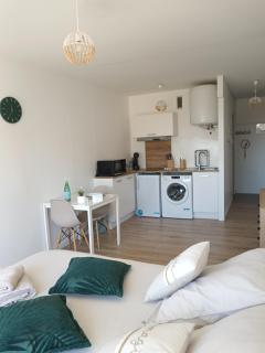 Studio tout confort avec place de parking et wifi - Balaruc-les-Bains - 6