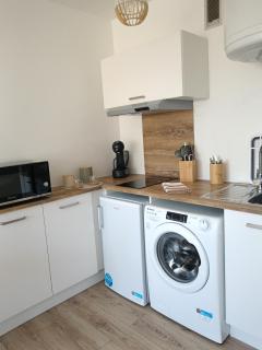 Studio tout confort avec place de parking et wifi - Balaruc-les-Bains - 5