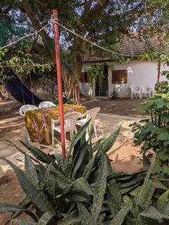Case indépendante dans un grand jardin à 500m de la plage - - 2