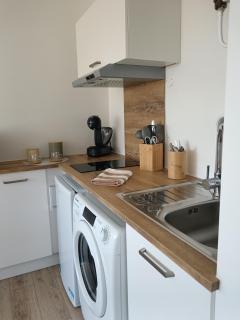 Studio tout confort avec place de parking et wifi - Balaruc-les-Bains - 4