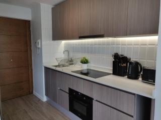 Chic Studio in Vibrant Nunoa - Santiago - 9