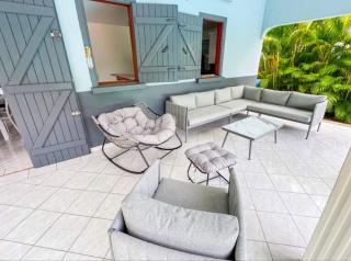Villa with relaxing pool - Saint-François - 1