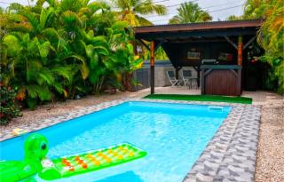 Villa with relaxing pool - Saint-François - 6