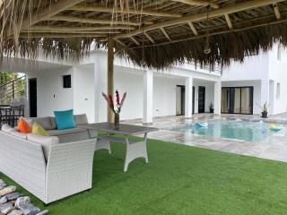Casa Entre Playas con piscina en Las Galeras - Las Galeras - 3