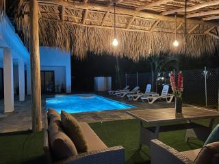 Casa Entre Playas con piscina en Las Galeras - Las Galeras - 6