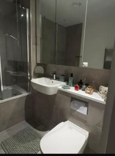Luxury Olive Haven 1Bed, 1 Min to DLR & University - North Woolwich - 1