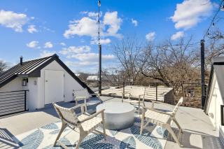 Chic Austin Getaway brand new with rooftop patio - Austin - 8
