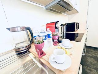 Chic City Retreat 2BR near Station with parking-2a - Lussemburgo - 8