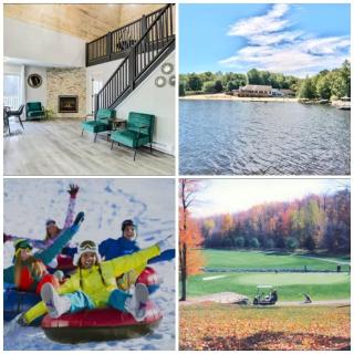 The Hut House 3BR 3BA Game Room Massage Chair - Lake Ariel - 0