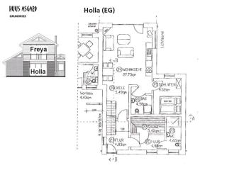 Holla - Huus Asgard Comfortable holiday residence - 3