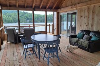 Tranquil Bay on Crystal Clear Lac McGlashan - 1