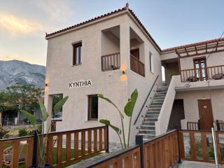 KYNTHIA seaview apartments samos - Marathokampos - 0