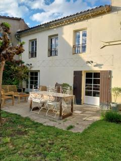 Petit Est - Eco Cottage in large private garden near Saint-Emilion - Blasimon - 5