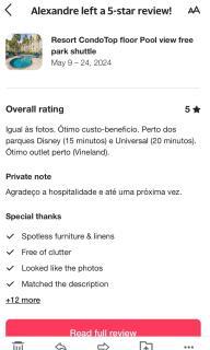 Resort Suites with 2 Big BBQ grills at Pool site-Free Disney parks shuttle - Orlando - 9