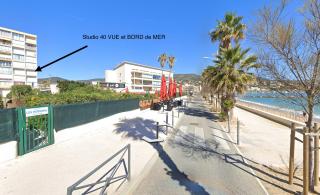 Magnifique Studio Cabine 4 pers Vue et bord de Mer, Parking, Clim, Wifi - Le Lavandou - 9