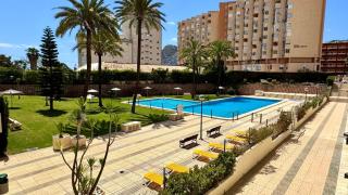 Costa Relax Apartamento Familiar cerca del Mar con Piscina y Tenis - Calpe - 9