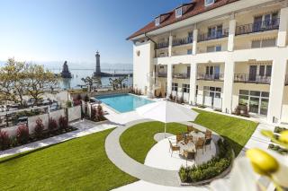 Hotel Bayerischer Hof - Lindau - 9