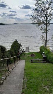 Fuleda Folwark domek nad jeziorem Dobskim - Giżycko - 9