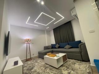 Cozy 1BR in Madinaty, Modern Furnishing - Madinaty - 3