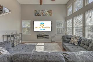 Stylish 3 BDR for 8 Close to Downtown - Austin - 2