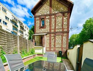La Coloc' Rouen Docks T6 4 Bathrooms Garden - Rouen - 7