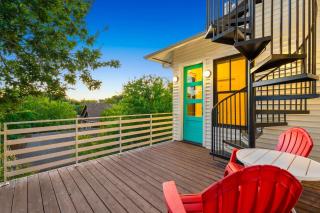 Rooftop Deck 5 mins to downtown - Austin - 2
