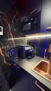 Jacuzzi Glass-House Wislane Tarasy with Sauna and Parking - 4
