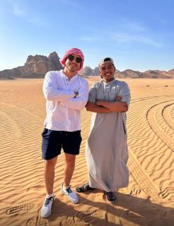 Profitez du Wadi Rum avec nous - 0