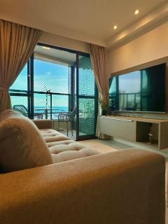 Apartamento, Vista Mar, Praia de Boa Viagem, Hóspedes Exigentes! - Recife - 9