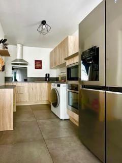 La Coloc' Rouen Docks T5 4 Bathrooms Garden - Rouen - 6