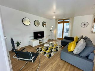Cosy, spacious flat in City Centre with Netflix - Birmingham - 6