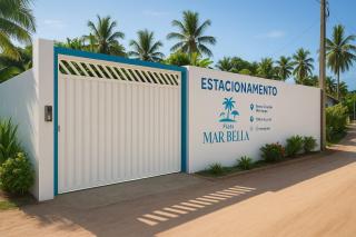 Estudio Mar'Bella 2min Praia Caminho de Moisés com Cozinha, Garagem privado, ArCond - 1