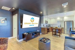 Chic Stay for 8 Mins to 6th St & Downtown - Austin - 6