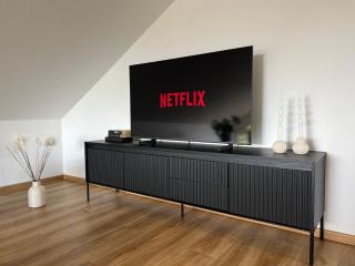 MaMa-Apartments - Stylisches Apartment mit Netflix, Balkon und Parkplatz - 125 qm - Fulda - 9