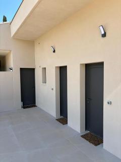 Studio terrasse aperçu mer vignes - Saint-Cyr-sur-Mer - 6