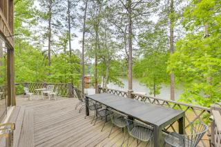 Riverfront Shelby Home with Private Boat Dock! - Shelby - 9