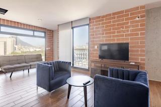 Departamentos exclusivos, equipados y amueblados en Torre Barrio Vergel - Monterrey - 4